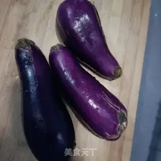 Make Eggplant fish dry step 1
