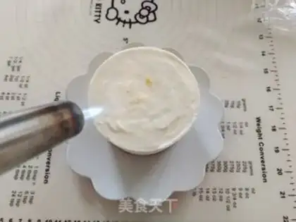 Make Fireful caramel cheesecake step 8