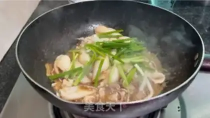 Make Mustard squid step 10