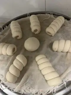 Make caterpillar rolls step 10