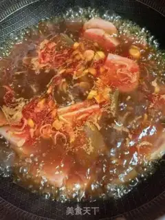 Make Bloody blood step 5