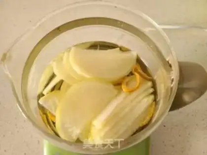 Make ♪ White radish pelvis ♪ step 4