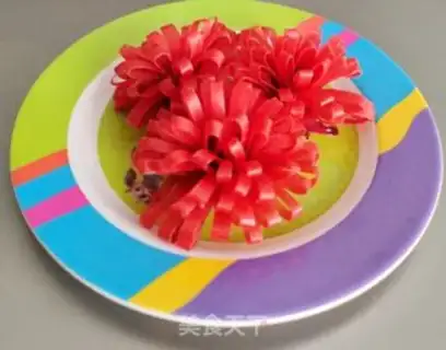 Make The mountain flowers step 9