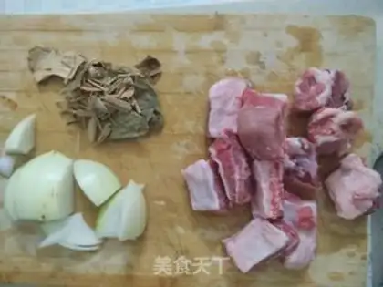 Make Thai volcano ribs step 0