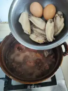 Make A chicken wing of a pig