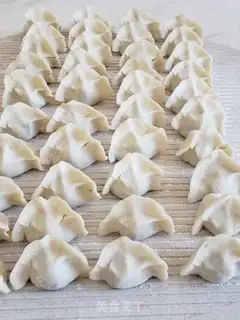 Make Pork radish dumplings step 9