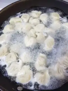 Make Pork radish dumplings step 10