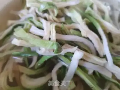 Make A radish step 1
