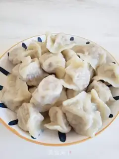 Make Pork radish dumplings step 11