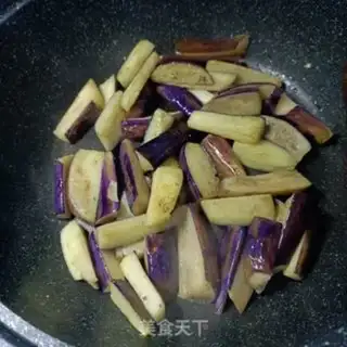 Make Eggplant fish dry step 6