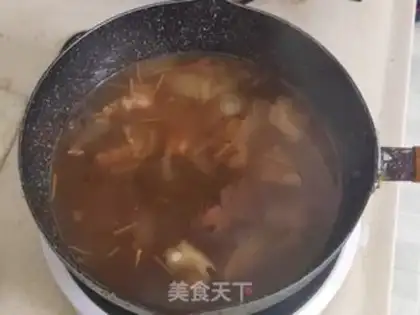 Make Thai volcano ribs step 3