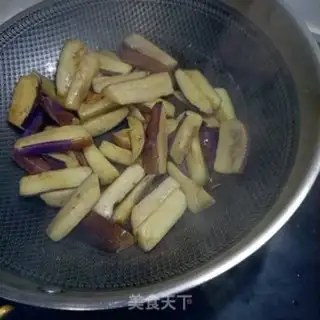 Make Eggplant fish dry step 7