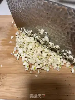 Make Garlic golden mushrooms step 2