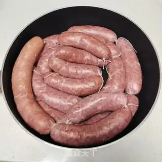 Make Homemade garlic sausage step 11