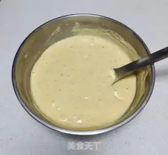 Make Coarse waffles step 3