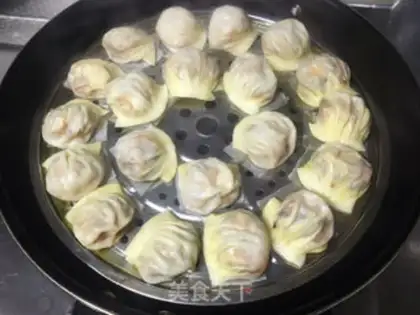 Make Pig-greasy dumplings step 9