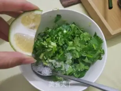Make Thai volcano ribs step 6