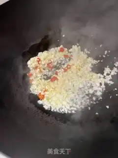 Make Garlic golden mushrooms step 4