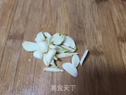 Make Shrimp spinach step 6