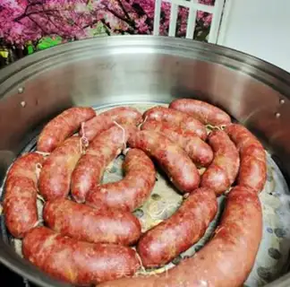Make Homemade garlic sausage step 13