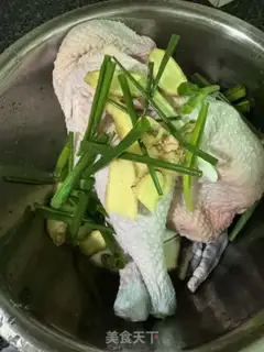 Make Soy chicken step 2