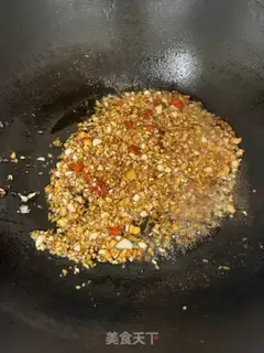 Make Garlic golden mushrooms step 5