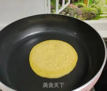Make Coarse waffles step 5