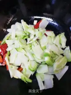 Make Scrambling step 4