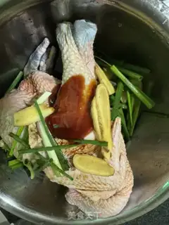 Make Soy chicken step 3