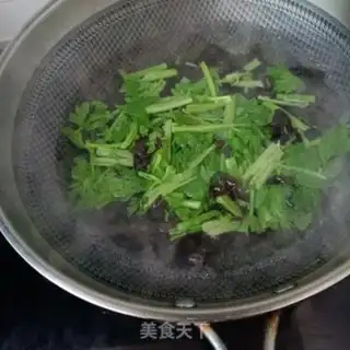 Make Celery with wood step 5