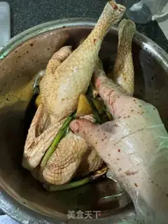 Make Soy chicken step 4