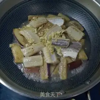 Make Eggplant fish dry step 13