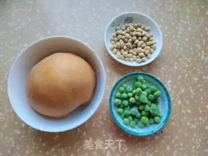 Make Pear pea soy step 0