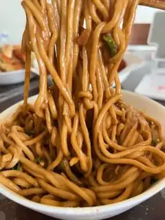 Make Hot dry noodles step 9