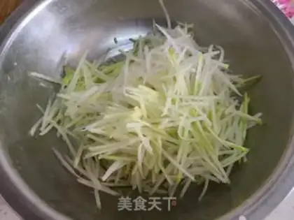 Make ♪ The greens and the radish ♪ step 0