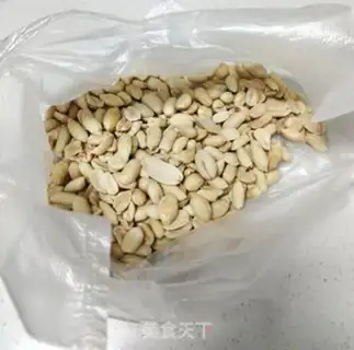 Make Peanut sesame sugar step 0