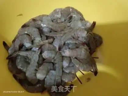 Make Skinny shrimp step 1