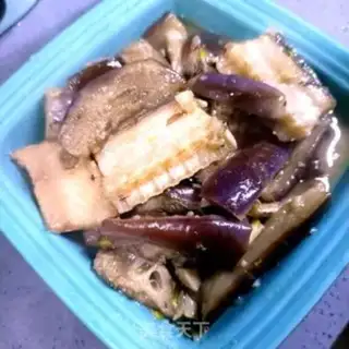 Make Eggplant fish dry step 15