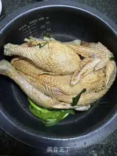 Make Soy chicken step 6