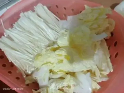Make Skinny shrimp step 2