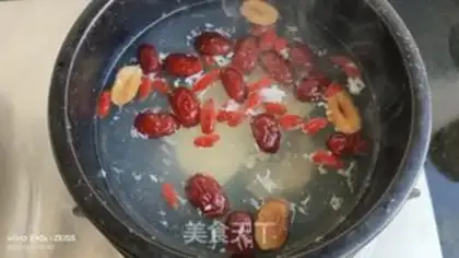 Make Red sugar eggs step 3