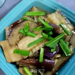 Make Eggplant fish dry step 16