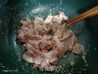 Make The doll-cooked fan shrimp rice step 0