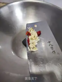 Make Garlic cuisine step 4