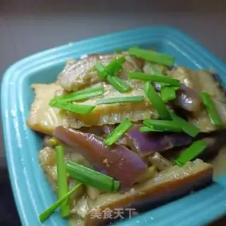 Make Eggplant fish dry step 17