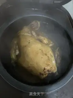 Make Soy chicken step 8