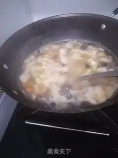 Make Soup of mushrooms step 10