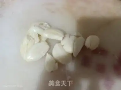 Make The doll-cooked fan shrimp rice step 1