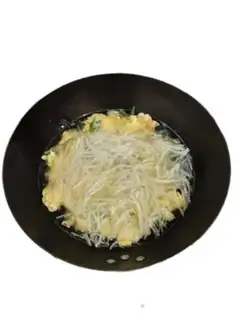 Make radish egg soup step 3