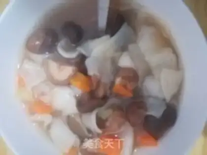 Make Soup of mushrooms step 11